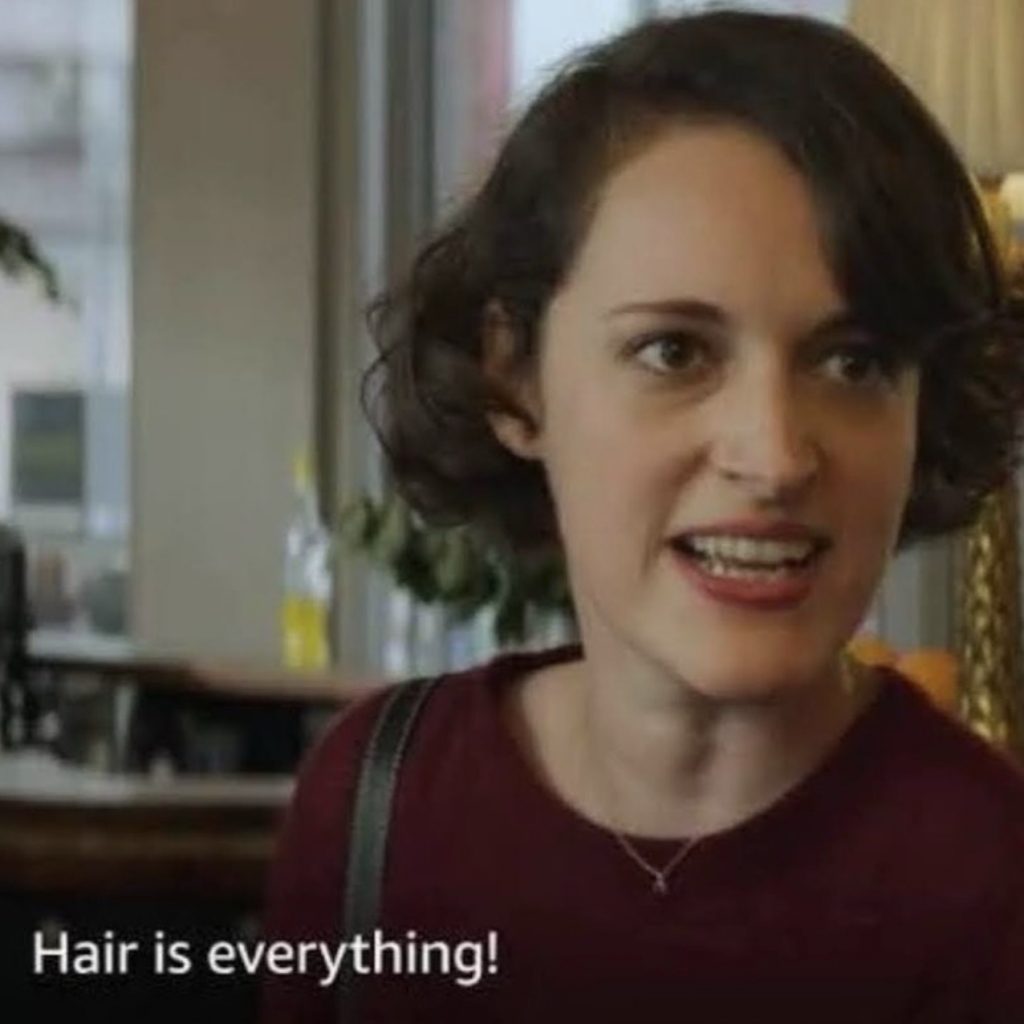 Zur Verbindung zwischen Körper und Psyche: "Hair is everything" aus der Serie Fleabag