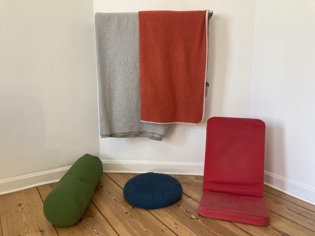 Kissen, Decken, Sitz